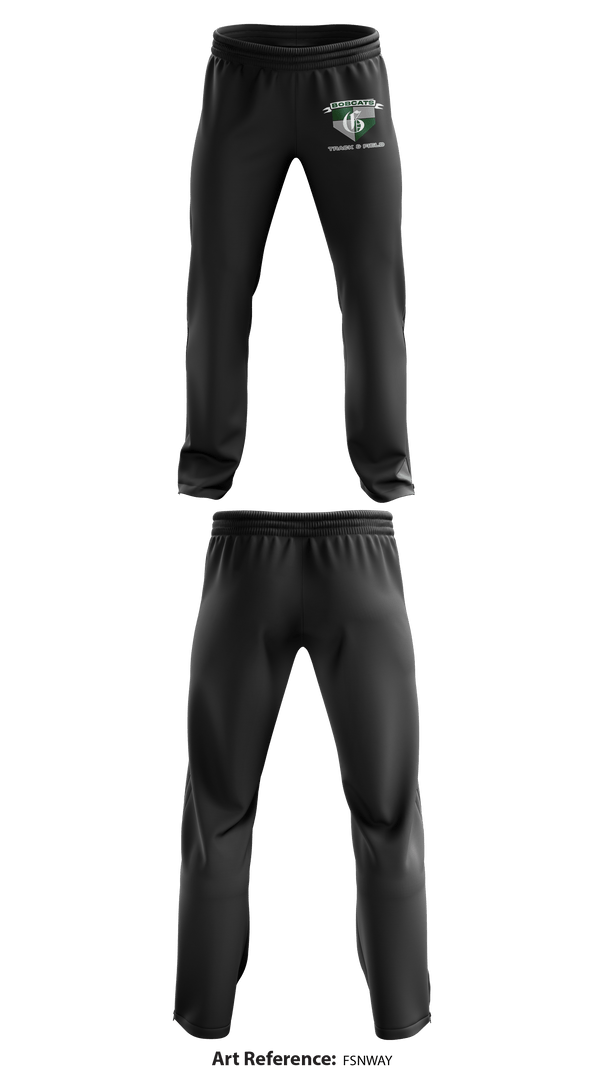 Greenbrier track & field 68070632 Sweatpants - 2