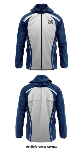 Windbreaker, East Forsyth High School Dance, School Spirit Store, Teamtime, Team time, sublimation, custom sports apparel, team uniforms, spirit wear, spiritwear, sports uniforms, custom shirts, team store, custom team store, fundraiser sports, apparel fundraiser