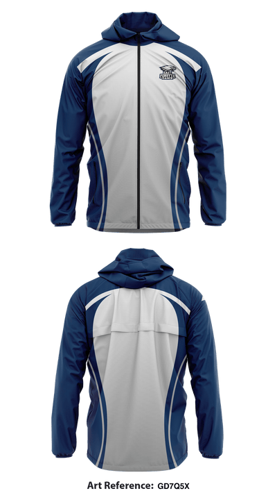 East Forsyth High School Dance 73133253 Windbreaker - 1