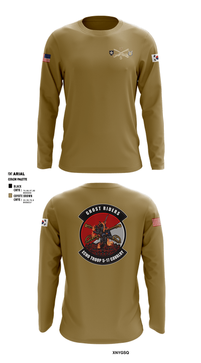 E/5-17 15402429 Long Sleeve Performance Shirt - 6