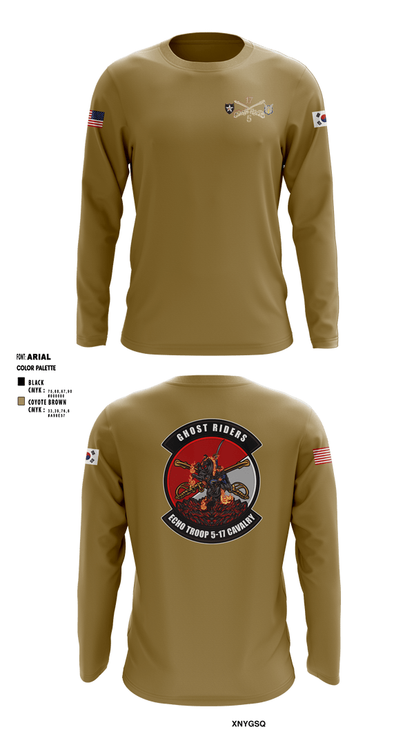 Long Sleeve Performance Shirt, E/5-17, Army, Teamtime, Team time, sublimation, custom sports apparel, team uniforms, spirit wear, spiritwear, sports uniforms, custom shirts, team store, custom team store, fundraiser sports, apparel fundraiser
