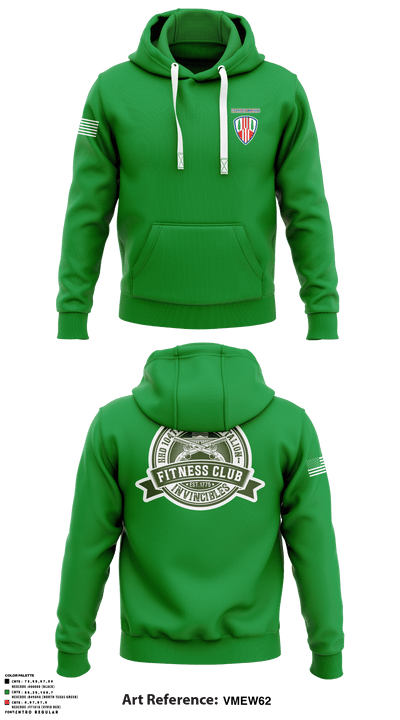 104th MP BN HHD 71367291 Hoodie - 6