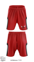 North Texas Bulls Basketball 827750 Mens Basketball Shorts - 2