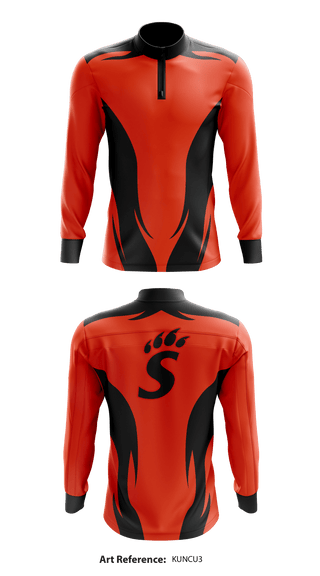 Quarter Zip Jacket, Spencerville High School Cheer, School Spirit Store, Teamtime, Team time, sublimation, custom sports apparel, team uniforms, spirit wear, spiritwear, sports uniforms, custom shirts, team store, custom team store, fundraiser sports, apparel fundraiser