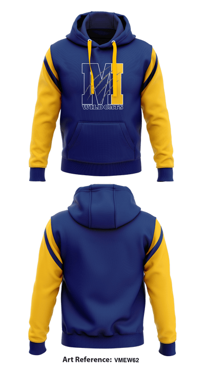 Marcum-Illinois Union Elementary 63195154 Hoodie - 1