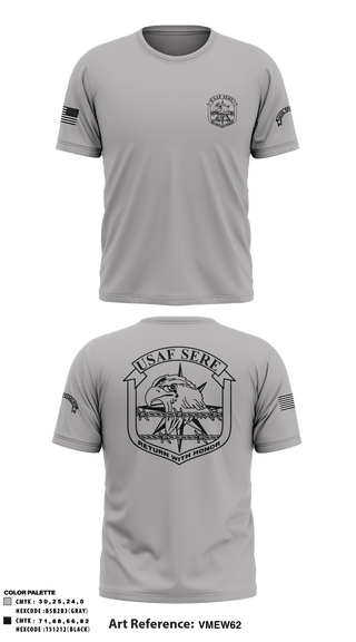 Short Sleeve Performance Shirt, , Air Force, Teamtime, Team time, sublimation, custom sports apparel, team uniforms, spirit wear, spiritwear, sports uniforms, custom shirts, team store, custom team store, fundraiser sports, apparel fundraiser