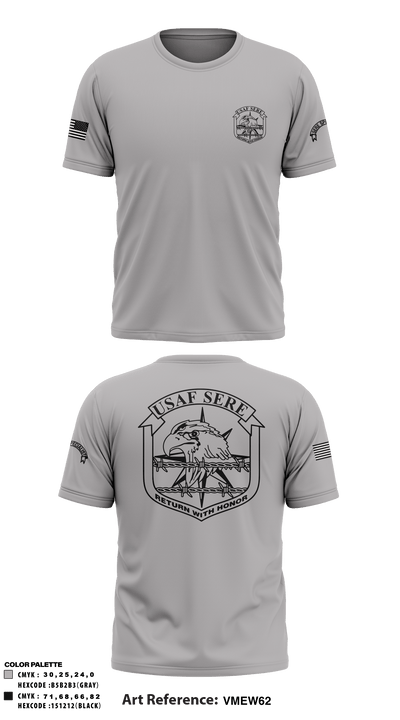66 TRS 92361338 Short Sleeve Performance Shirt - 1