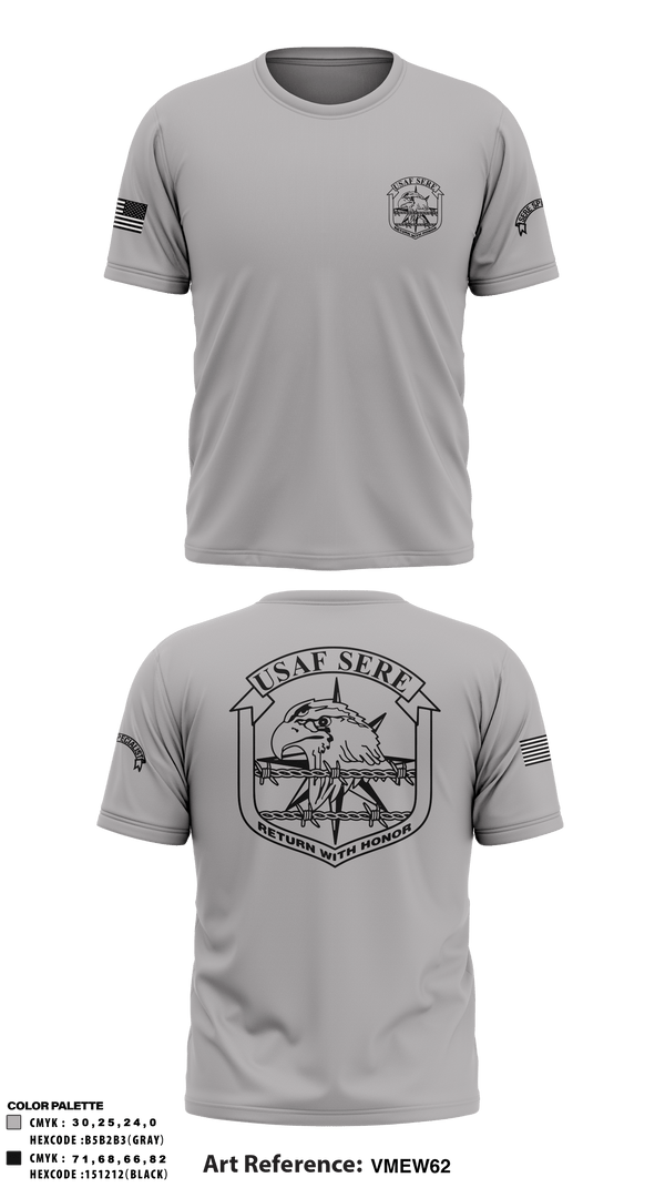 Short Sleeve Performance Shirt, , Air Force, Teamtime, Team time, sublimation, custom sports apparel, team uniforms, spirit wear, spiritwear, sports uniforms, custom shirts, team store, custom team store, fundraiser sports, apparel fundraiser