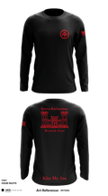 B 104th 82799853 Long Sleeve Performance Shirt - 8