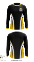 Cleveland Heights High School Football 61040055 Long Sleeve Performance Shirt - 1