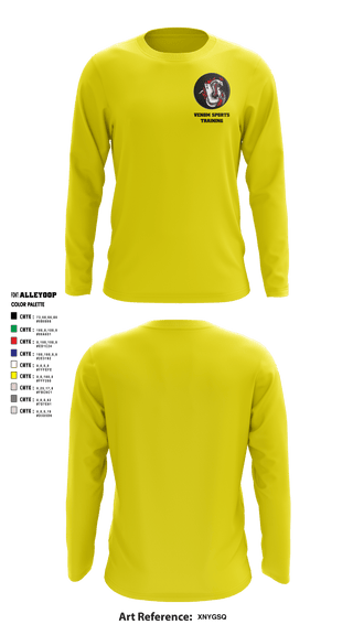 Long Sleeve Performance Shirt, Venom Sports Training, Men's Basketball, Teamtime, Team time, sublimation, custom sports apparel, team uniforms, spirit wear, spiritwear, sports uniforms, custom shirts, team store, custom team store, fundraiser sports, apparel fundraiser