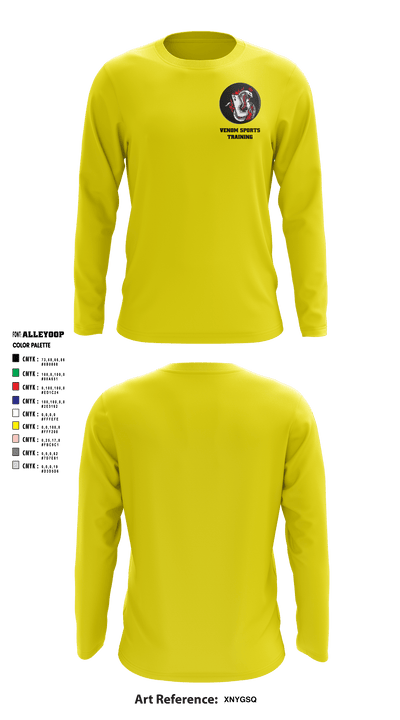 Venom Sports Training 59845358 Long Sleeve Performance Shirt - 6 (1)
