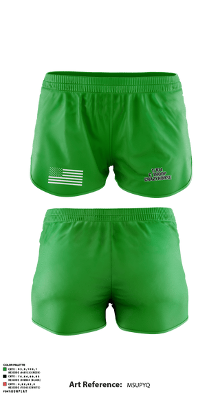 Ranger Panties, , National Guard, Teamtime, Team time, sublimation, custom sports apparel, team uniforms, spirit wear, spiritwear, sports uniforms, custom shirts, team store, custom team store, fundraiser sports, apparel fundraiser