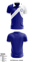 Bunker Hill Elementary 93749732 Short Sleeve Performance Polo - 1