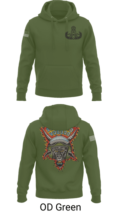 18th Ordnance Company EOD 8486026 Hoodie - 39