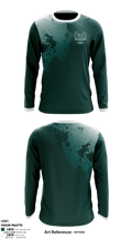 Farmington High School Tennis 47797336 Long Sleeve Performance Shirt - 1