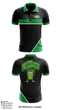 Bonnie Plants 84075202 Short Sleeve Performance Polo - 1