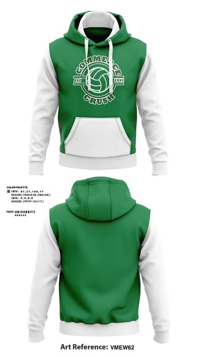 Commerce Crush 30362155 Hoodie - 1