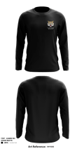 Flint River Wildcats 89708020 Long Sleeve Performance Shirt - 1