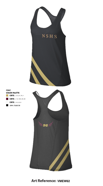 Ninety Six High School 75936573 Tank Top - 4