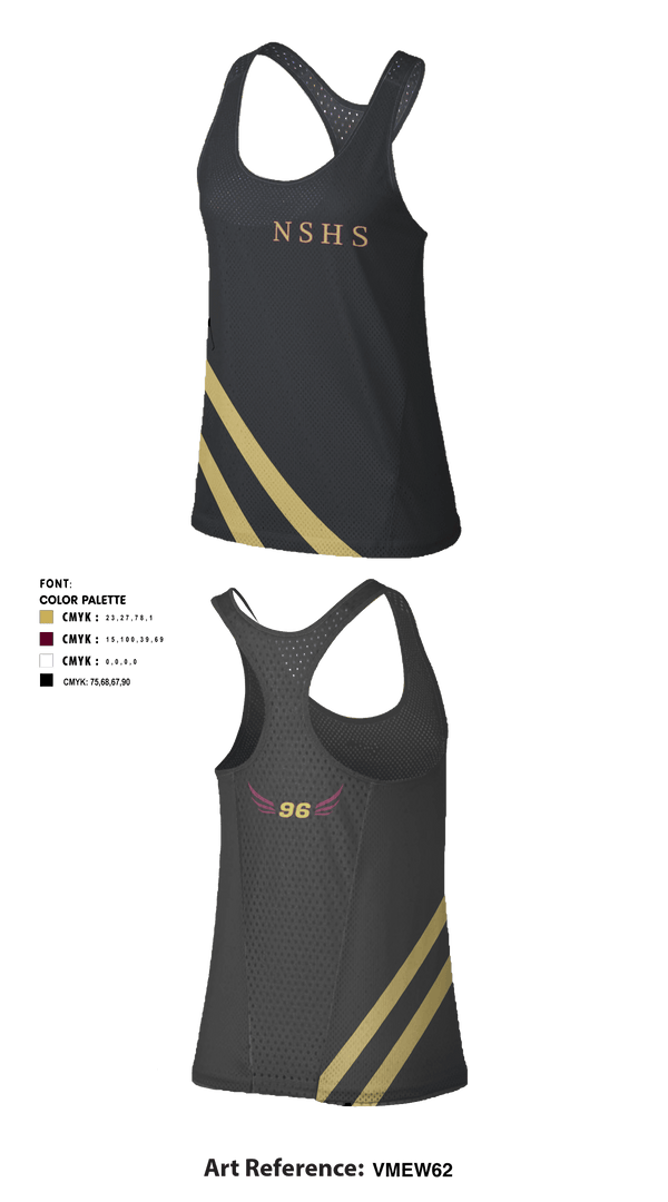 Tank Top, Ninety Six High School, , Teamtime, Team time, sublimation, custom sports apparel, team uniforms, spirit wear, spiritwear, sports uniforms, custom shirts, team store, custom team store, fundraiser sports, apparel fundraiser