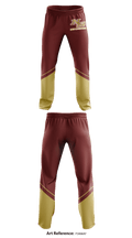 Ninety Six high school track and field 9377994 Sweatpants - 1