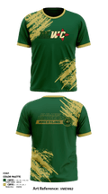 Badlands Badgers Wrestling Club 25990091 Short Sleeve Rash Guard Shirt - 2