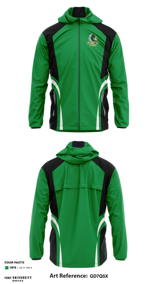 Windbreaker, Albany R-3 School Cheer, School Spirit Store, Teamtime, Team time, sublimation, custom sports apparel, team uniforms, spirit wear, spiritwear, sports uniforms, custom shirts, team store, custom team store, fundraiser sports, apparel fundraiser