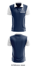 La Vergne High School Basketball 45718116 Short Sleeve Performance Polo - 1