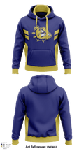 C D Hylton High School Wrestling 90168065 Hoodie - 1