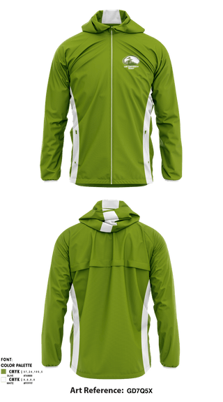 Windbreaker, liferunningeagles, Spirit Store, Teamtime, Team time, sublimation, custom sports apparel, team uniforms, spirit wear, spiritwear, sports uniforms, custom shirts, team store, custom team store, fundraiser sports, apparel fundraiser