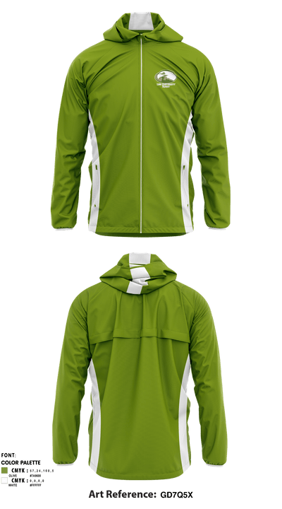 liferunningeagles 11233911 Windbreaker - 1