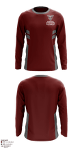 William M Raines High School Wrestling 45610969 Long Sleeve Performance Shirt - 1