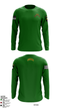 1-33 Cav 1762089 Long Sleeve Performance Shirt - 1