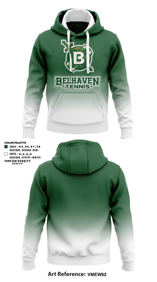 Hoodie, Belhaven University Tennis, Tennis, Teamtime, Team time, sublimation, custom sports apparel, team uniforms, spirit wear, spiritwear, sports uniforms, custom shirts, team store, custom team store, fundraiser sports, apparel fundraiser