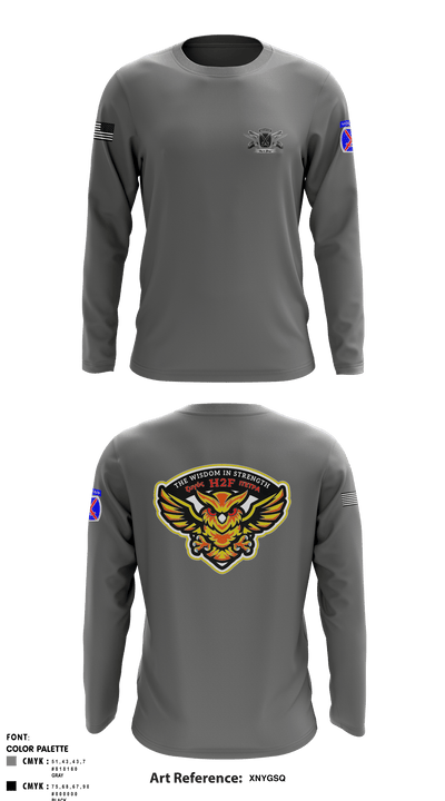 10th CAB H2F 35470377 Long Sleeve Performance Shirt - 9