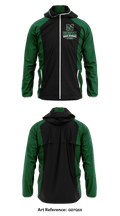 North High School Cheer 76587245 Windbreaker - 1