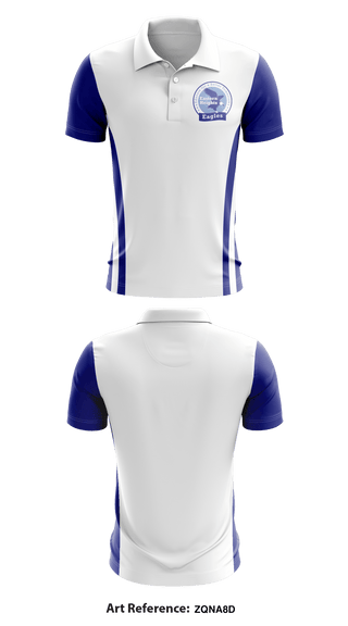 Short Sleeve Performance Polo, Eastern Heights Elementary, School Spirit Store, Teamtime, Team time, sublimation, custom sports apparel, team uniforms, spirit wear, spiritwear, sports uniforms, custom shirts, team store, custom team store, fundraiser sports, apparel fundraiser