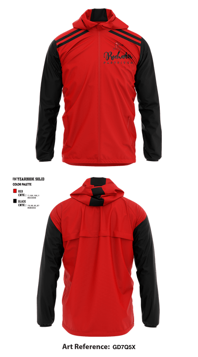 Rochester Fastpitch 54385326 Windbreaker - 1