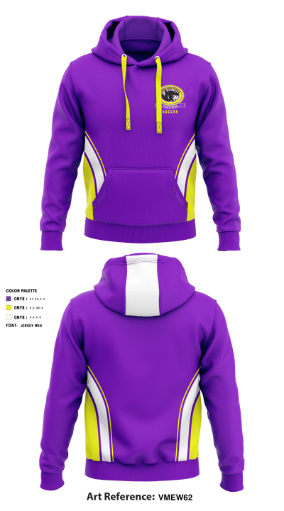 Lufkin High School Soccer 25867786 Hoodie - 1
