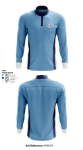 Granite Ridge School 76230742 Quarter Zip Jacket - 1