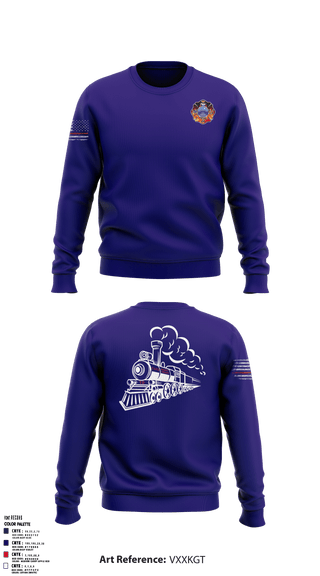 Crew Neck Sweatshirt, , Fire Department, Teamtime, Team time, sublimation, custom sports apparel, team uniforms, spirit wear, spiritwear, sports uniforms, custom shirts, team store, custom team store, fundraiser sports, apparel fundraiser
