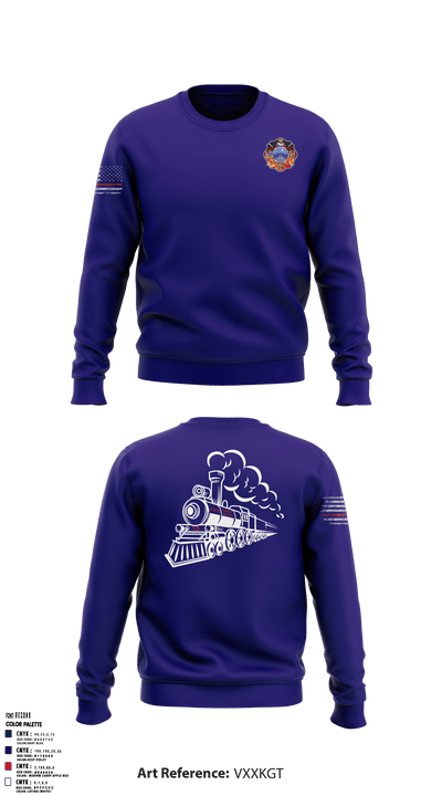 Station 10 68333020 Crew Neck Sweatshirt - 2