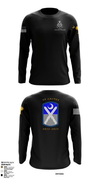 Long Sleeve Performance Shirt, 108th CEM, , Teamtime, Team time, sublimation, custom sports apparel, team uniforms, spirit wear, spiritwear, sports uniforms, custom shirts, team store, custom team store, fundraiser sports, apparel fundraiser