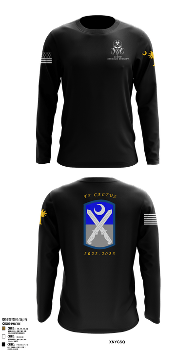 108th CEM 26965831 Long Sleeve Performance Shirt - 2