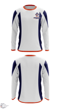 Orange Coast College Cheer 35245430 Long Sleeve Performance Shirt - 2