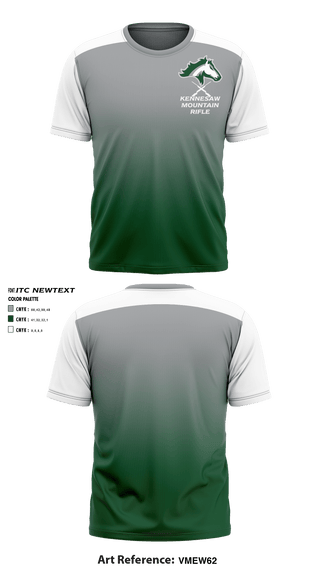 Short Sleeve Performance Shirt, Kennesaw Mountain High School Rifle, School Spirit Store, Teamtime, Team time, sublimation, custom sports apparel, team uniforms, spirit wear, spiritwear, sports uniforms, custom shirts, team store, custom team store, fundraiser sports, apparel fundraiser