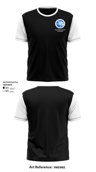 Short Sleeve Performance Shirt, Pleasant Grove High School Lacrosse, Women's Lacrosse, Teamtime, Team time, sublimation, custom sports apparel, team uniforms, spirit wear, spiritwear, sports uniforms, custom shirts, team store, custom team store, fundraiser sports, apparel fundraiser
