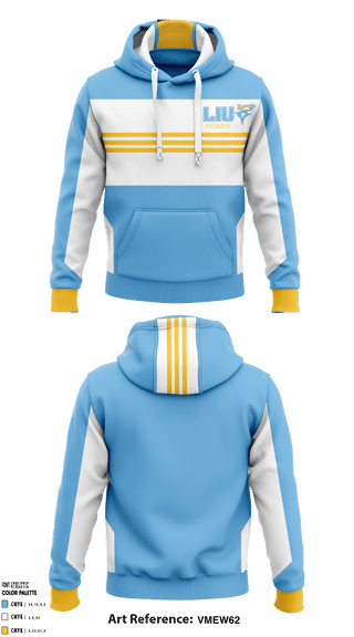 Hoodie, LIU Fencing, School Spirit Store, Teamtime, Team time, sublimation, custom sports apparel, team uniforms, spirit wear, spiritwear, sports uniforms, custom shirts, team store, custom team store, fundraiser sports, apparel fundraiser