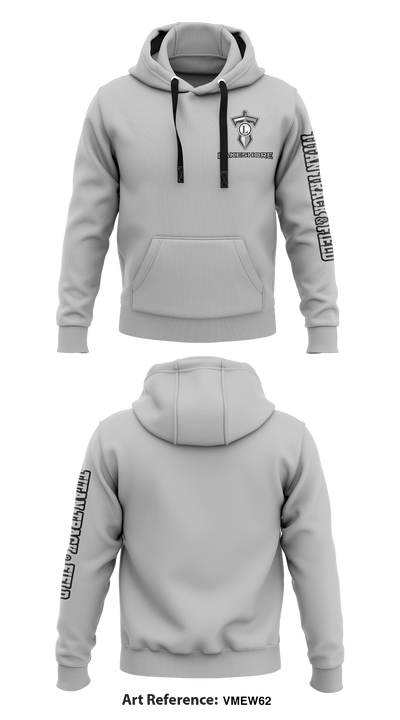 Lakeshore track & field 30890336 Hoodie - 5